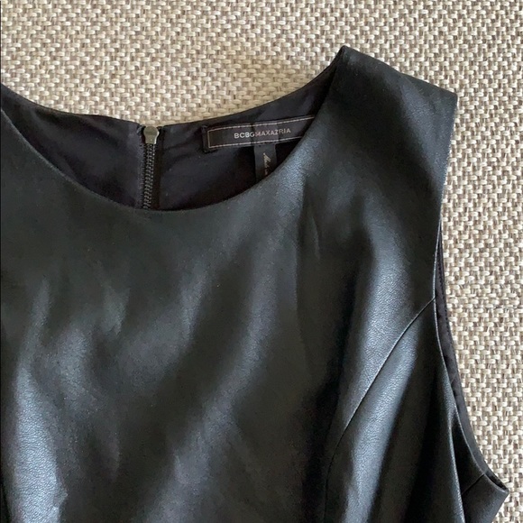 BCBG MaxAzria Black Cut Out Dress - Picture 2 of 7